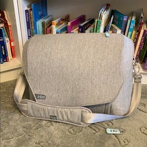 HIE Kickstarter diaper bag, diaper pod, keychain